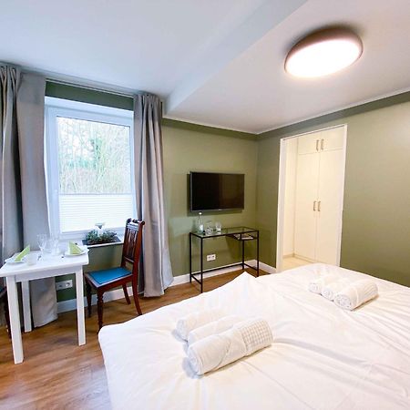 Gaestehaus "Alte Buecherei" Satrup Mittelangeln Exteriör bild