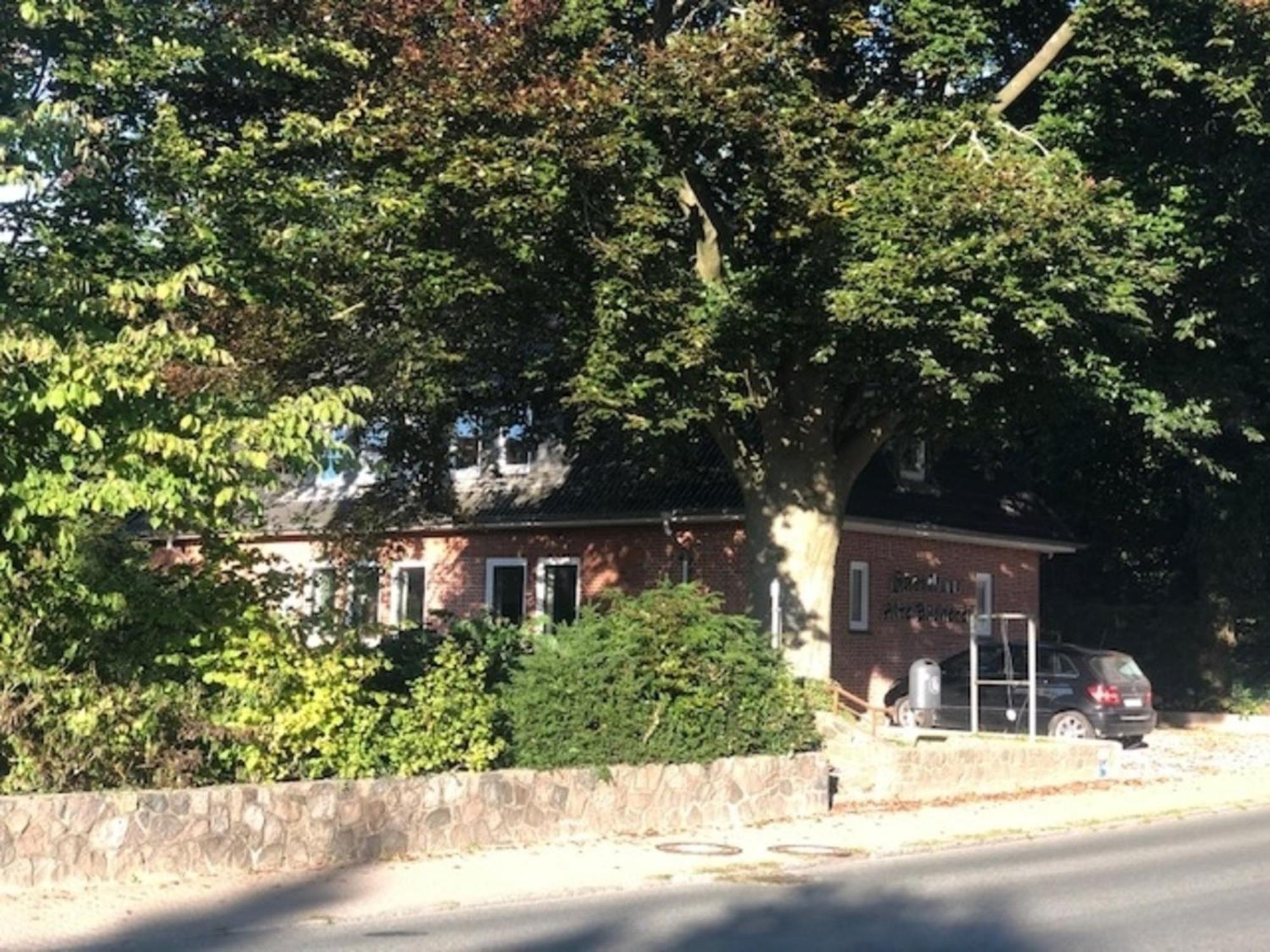 Gaestehaus "Alte Buecherei" Satrup Mittelangeln Exteriör bild
